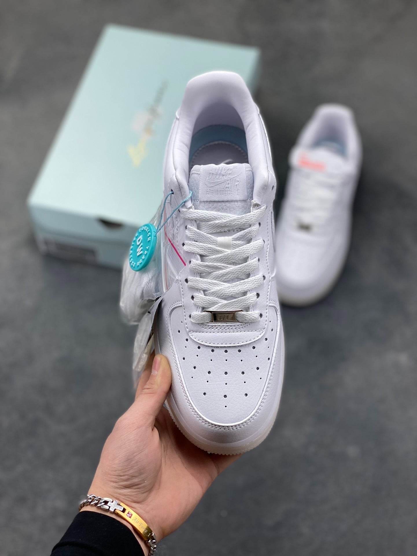Nike Air Force 1 '07 LV8 "Love You Forever White"