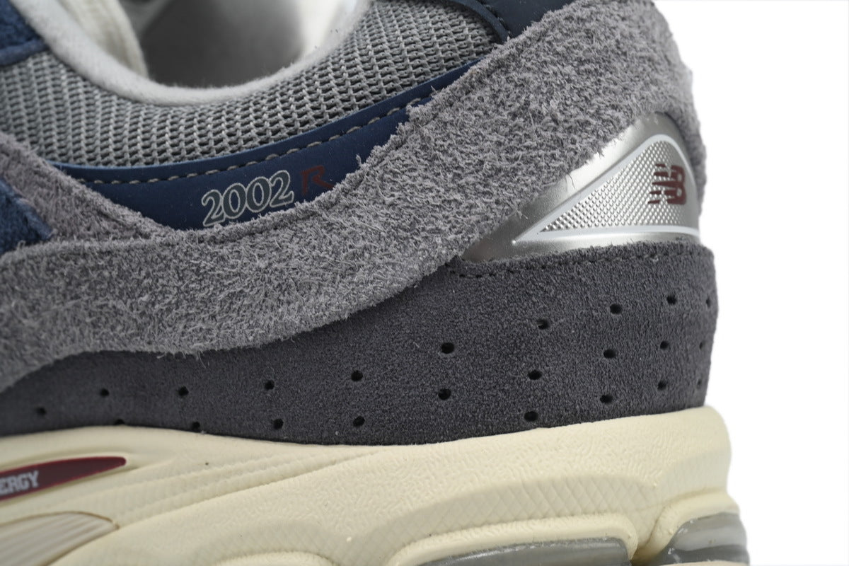 New Balance 2002R 'Grey Indigo Hairy Suede'