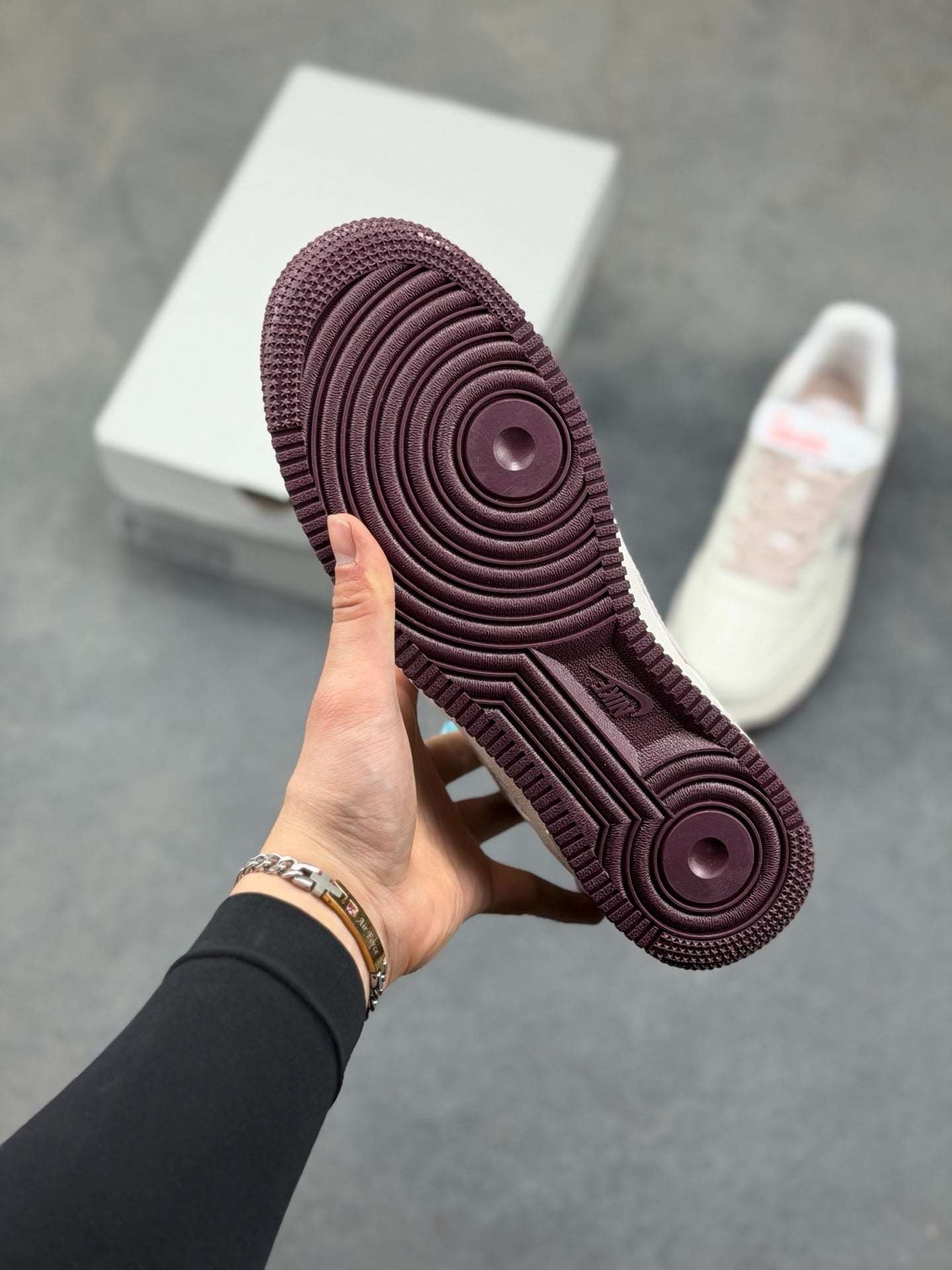 Nike Air Force 1 '07 Low Crushed Velvet  Women's