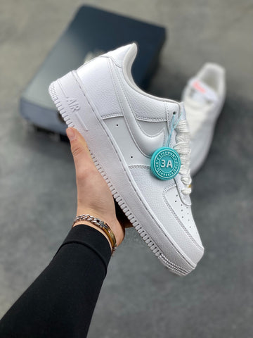Nike Air Force 1 '07 triple white sneakers, classic