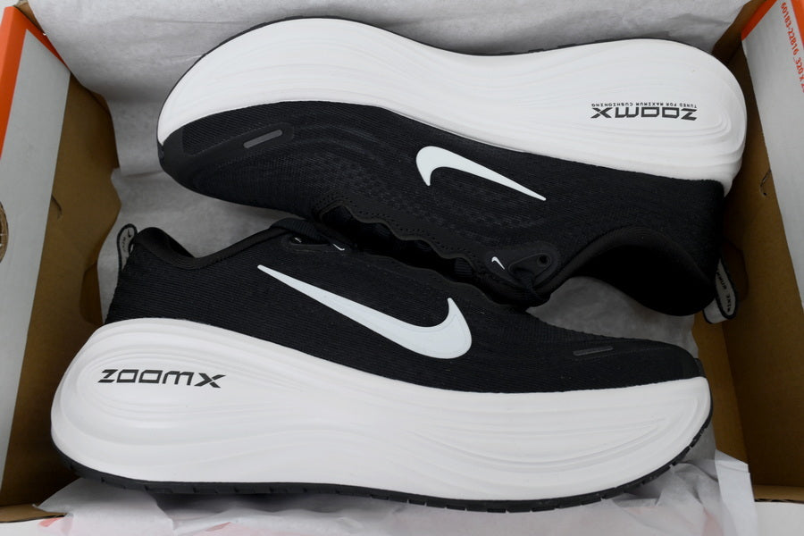 Nike Vomero Plus Women's Road Running Shoes - Black/White