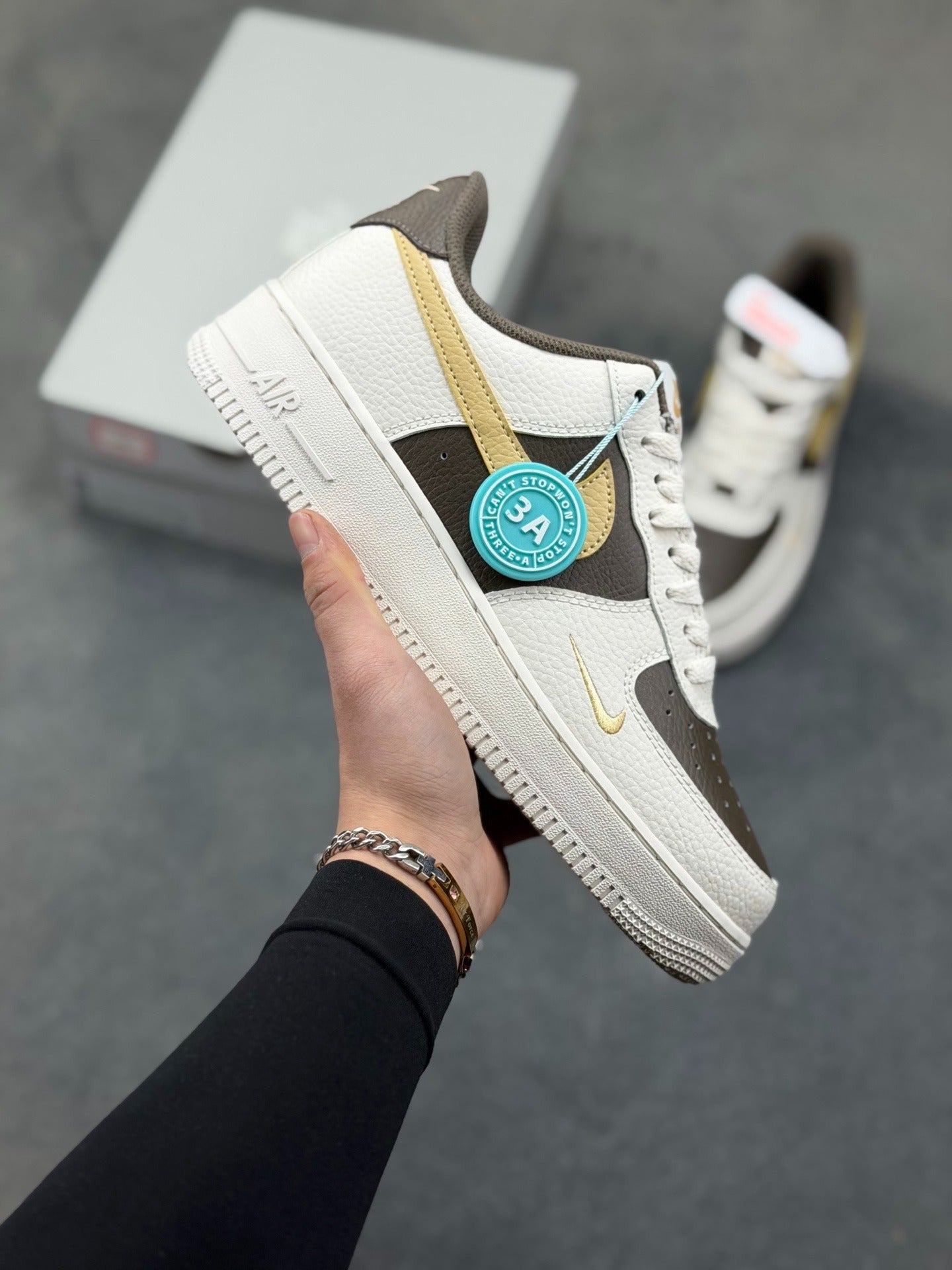 Nike Air Force 1 '07 LV8 Dark Chocolate  Women's