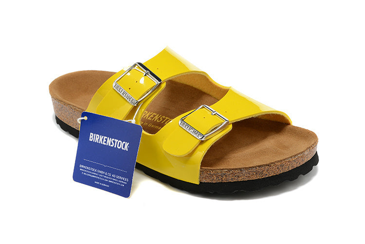 Birkenstock Arizona  Sandals - Sun Yellow