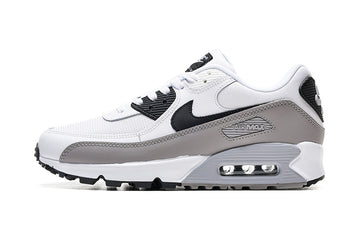 Nike Air Max 90 Essential "White/Black-Wolf Grey"