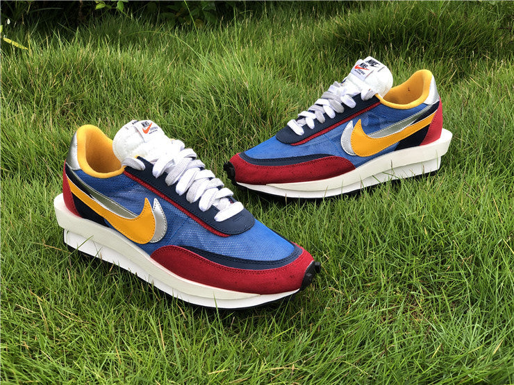 Nike LD Waffle sacai "Blue Multi"