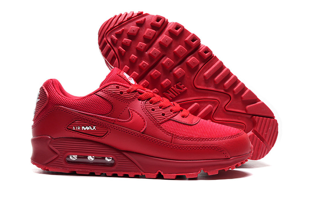 Nike Air Max 90  Triple Red