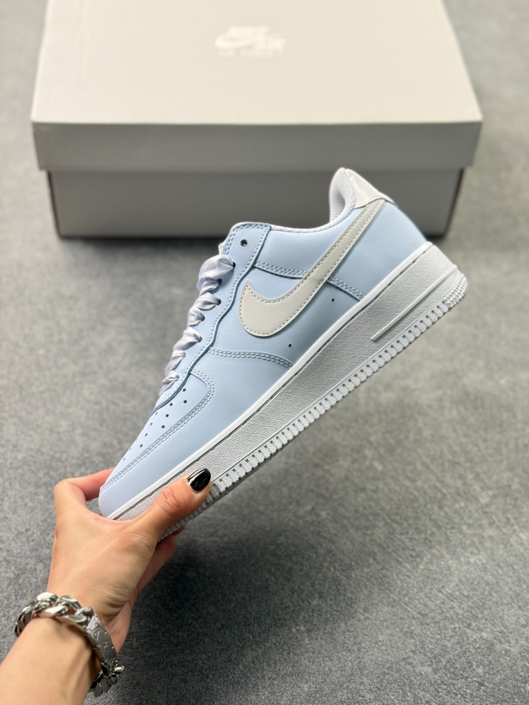 Nike Air Force 1 '07 Low (Ice Blue / Baby Blue
