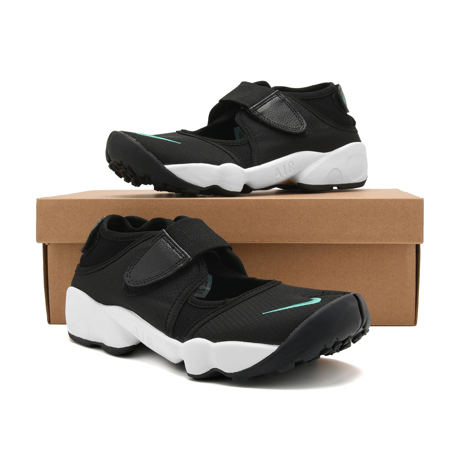 Nike Air Rift (Unisex) - Black/Mentha