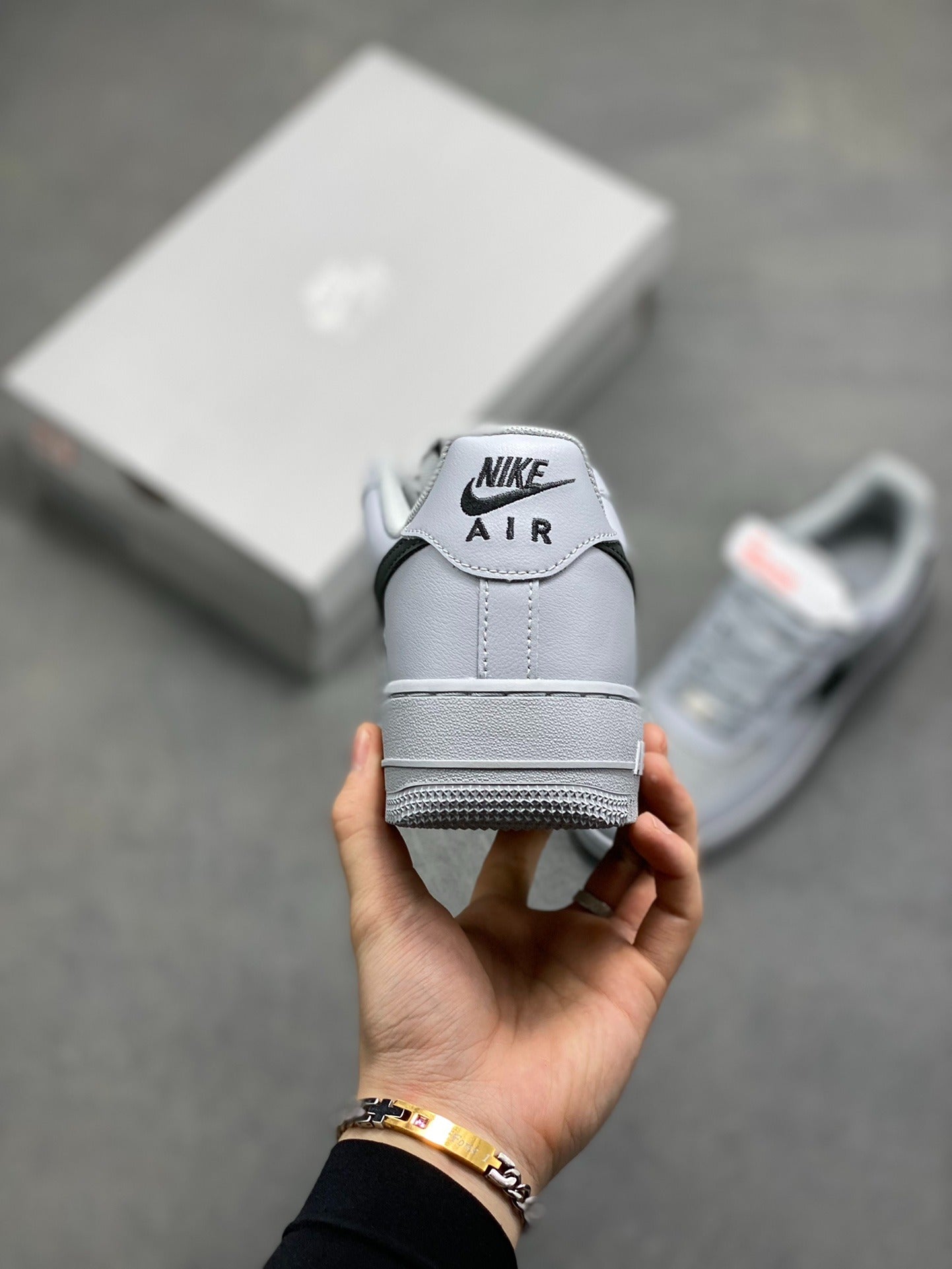 Nike Air Force 1 '07 Low "Grey Textured Panels"
