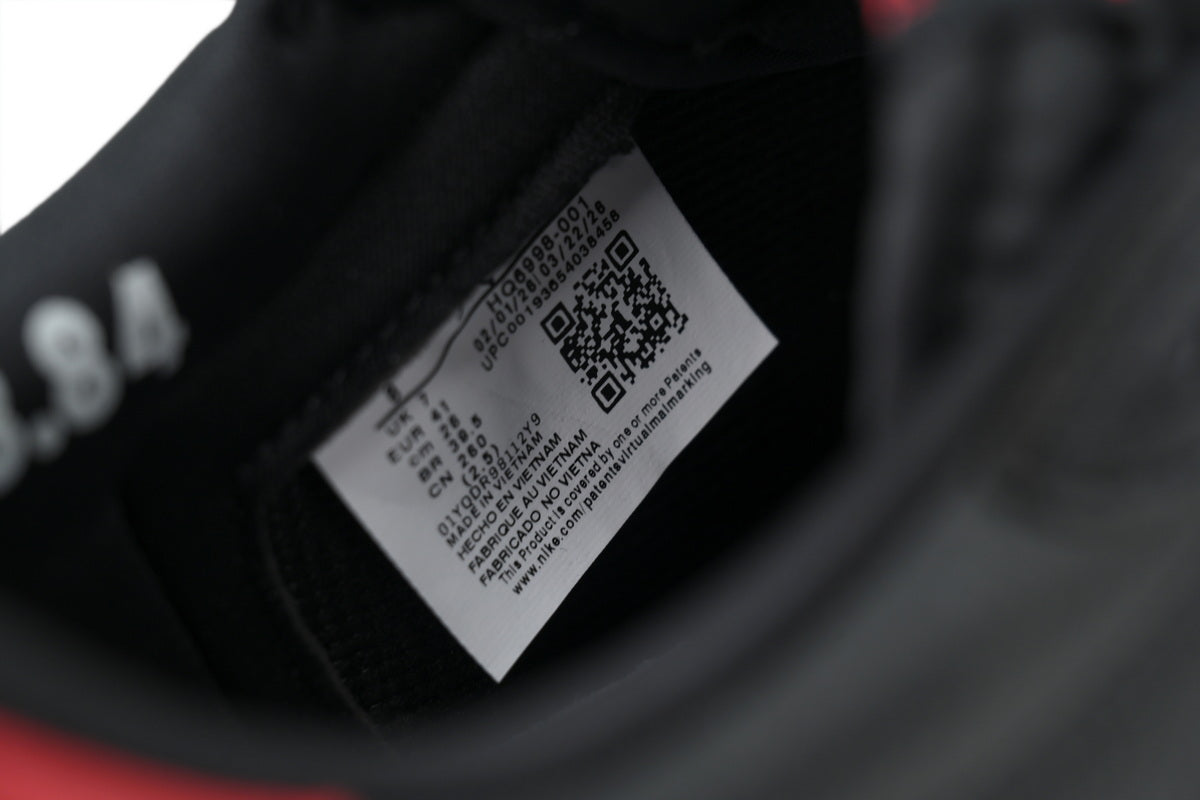 Air Jordan 1 Retro Low OG "Banned" Sneakers