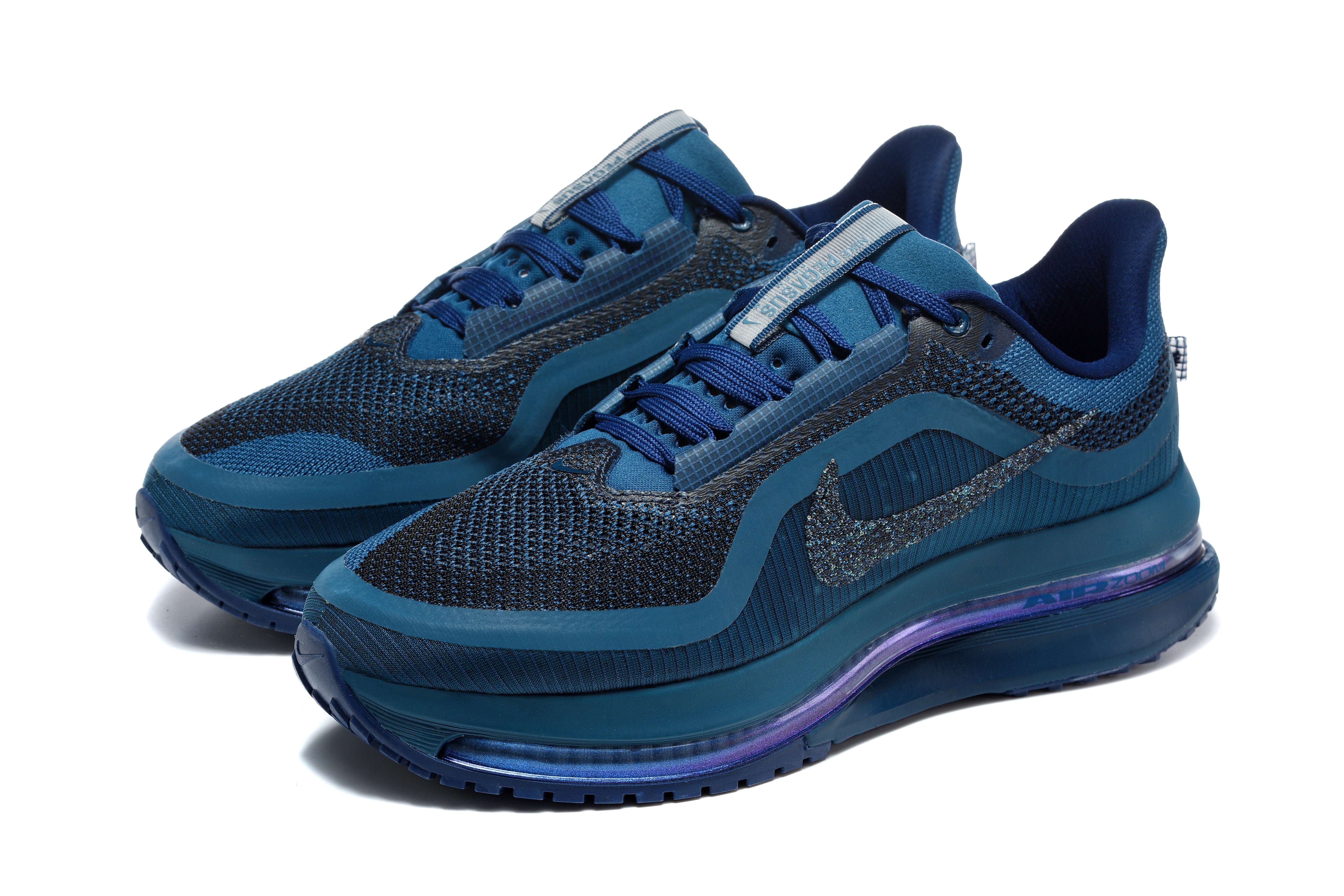 Nike Air Max Pegasus Wave (Unisex) - Royal Blue