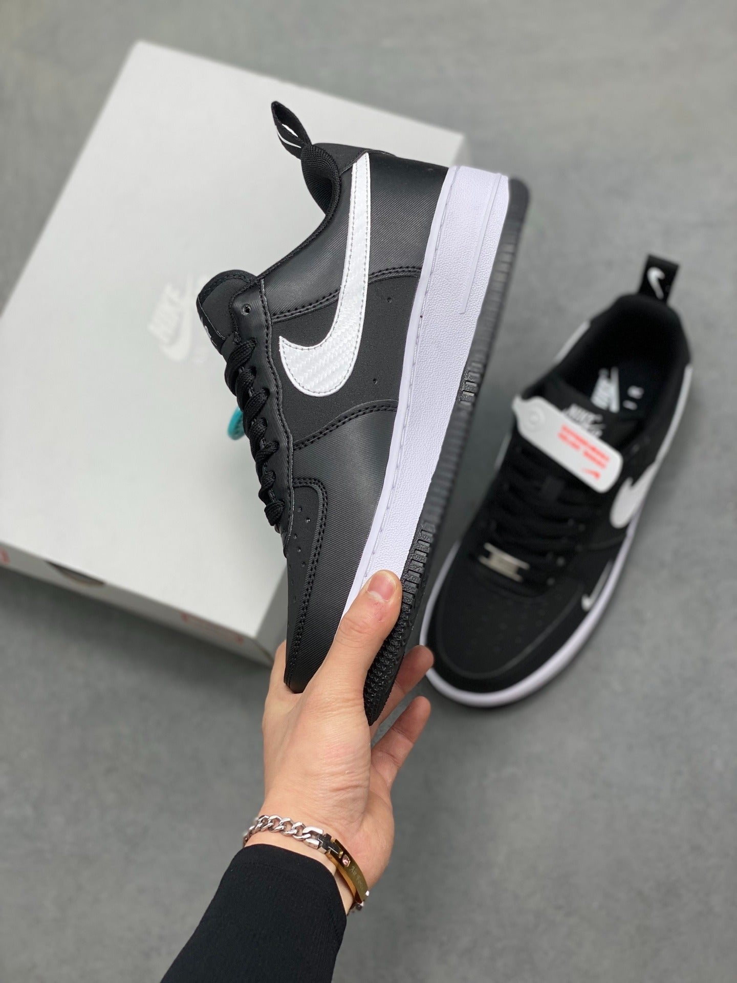 Nike Air Force 1 '07 Low "Black/White