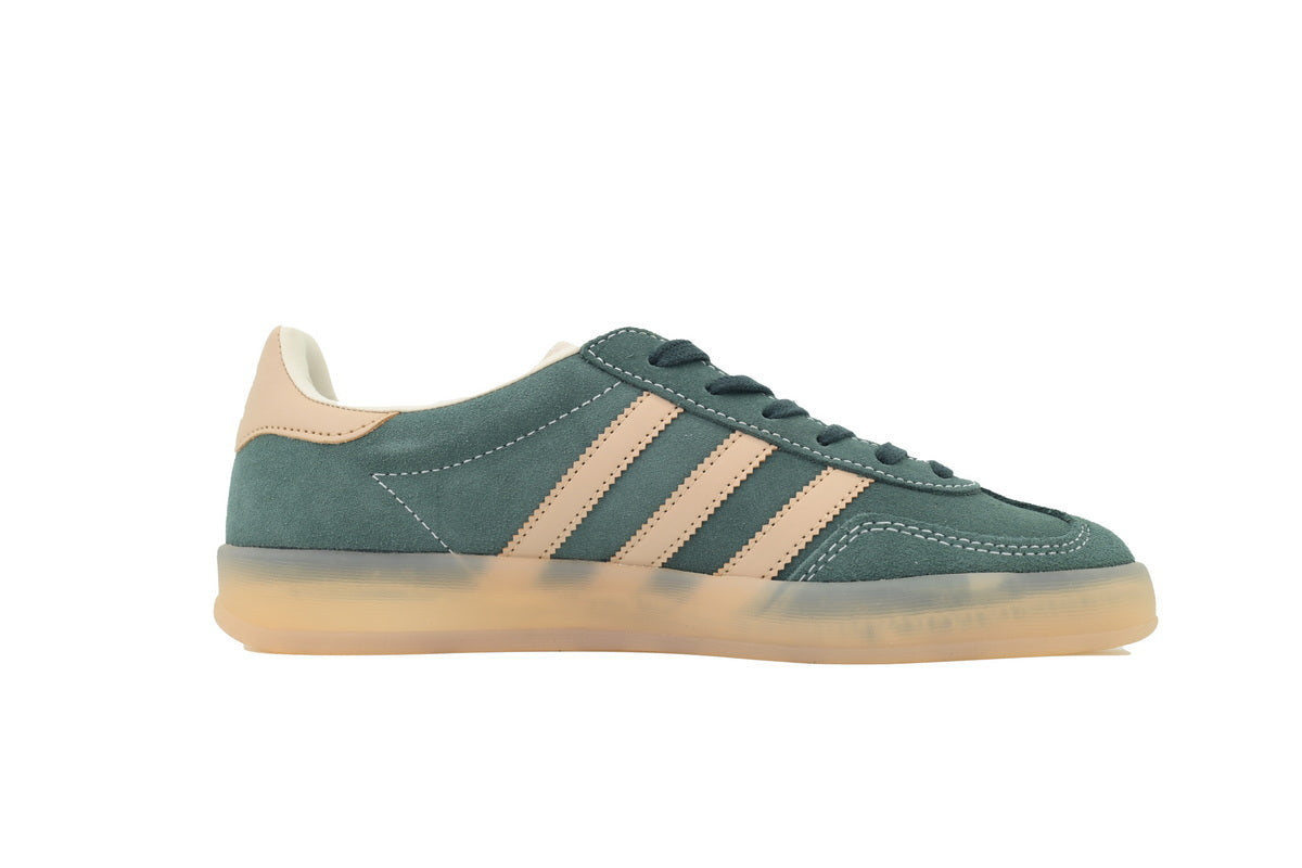adidas Gazelle Indoor Shadow Green Warm Sandstone