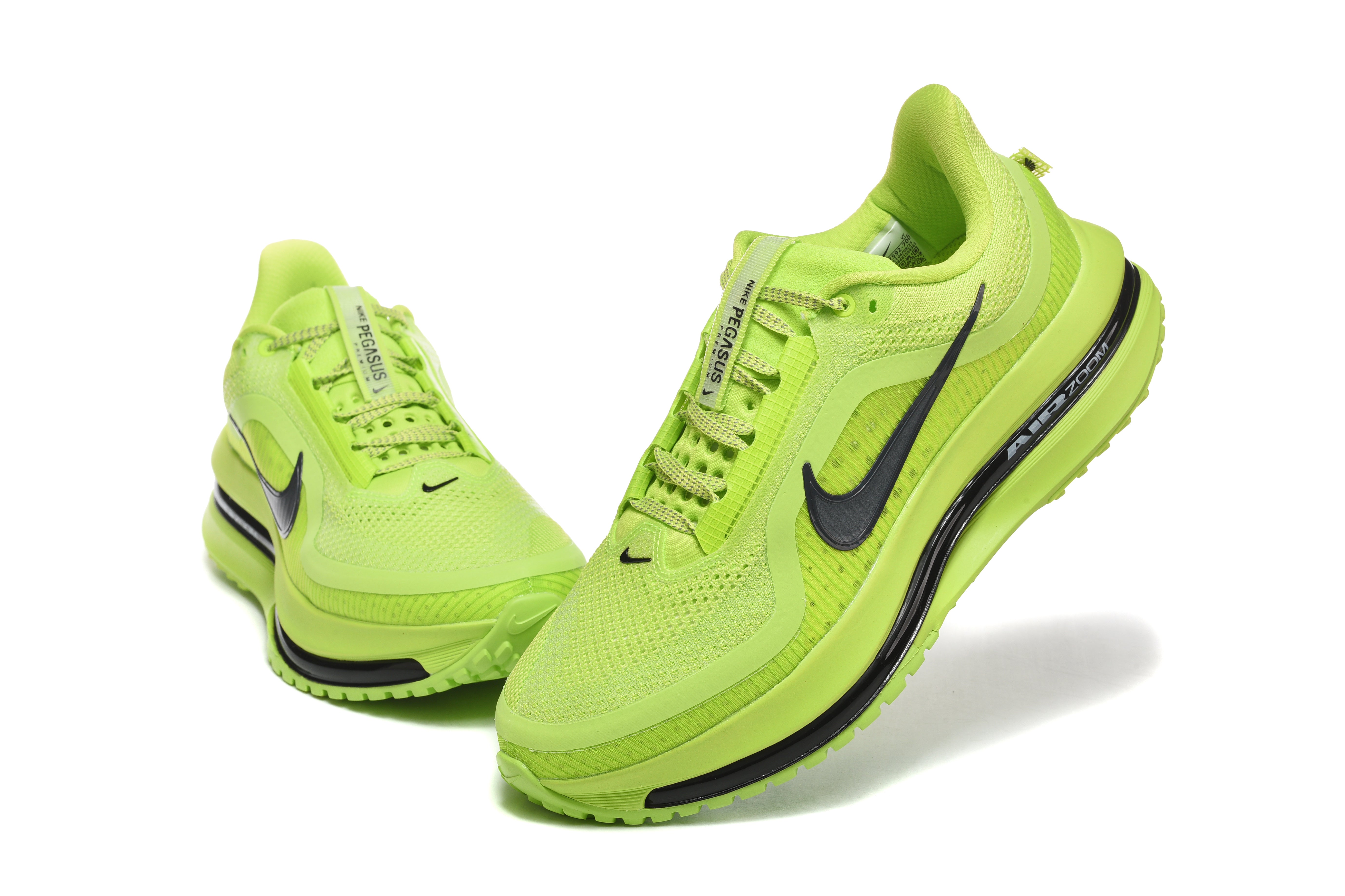 Nike Pegasus Premium Shoes Volt Black