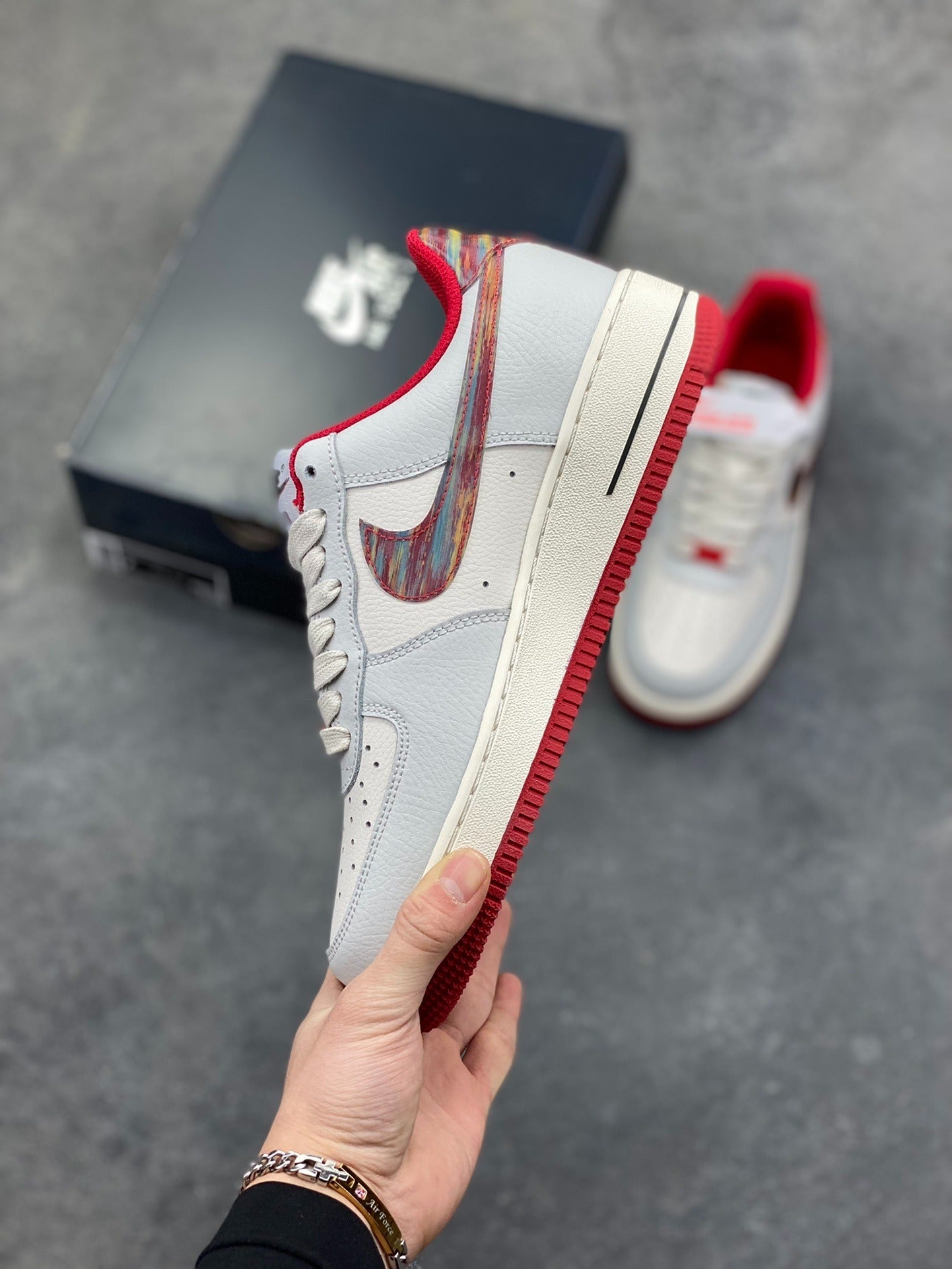 Nike Air Force 1 '07 "Brushstroke"