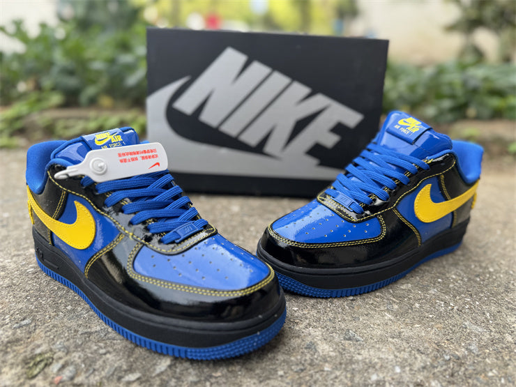 Central Cee x Nike Air Force 1 Low Racer Blue
