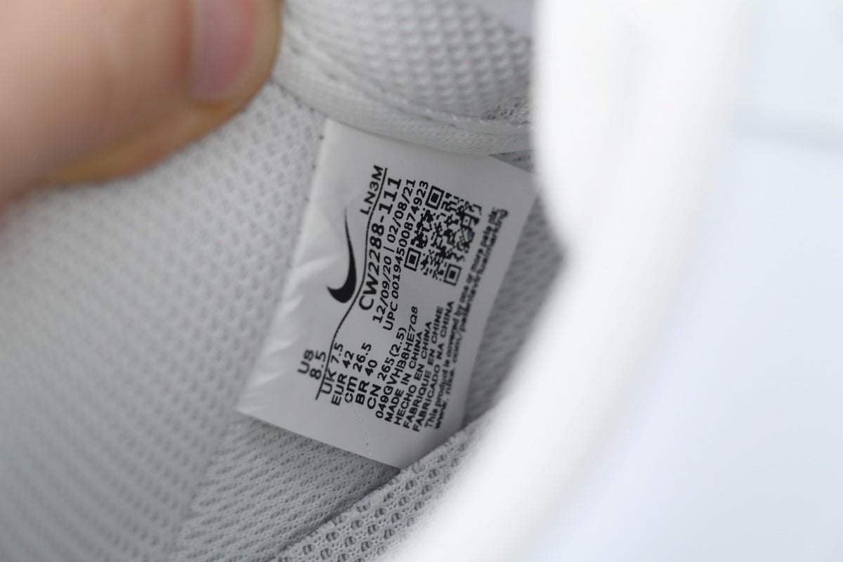Nike Air Force 1 Low '07 "Triple White" Sneakers