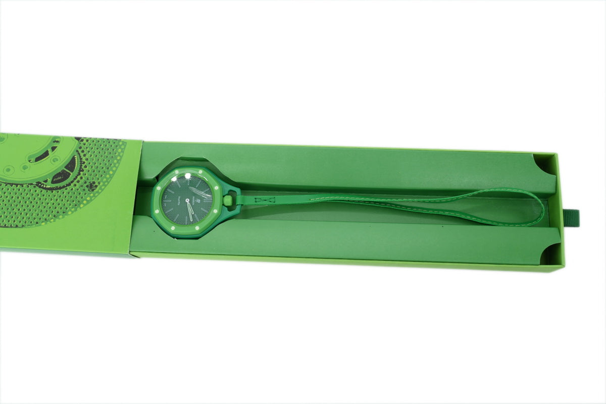 Swatch x Audemars Piguet Royal Pop "Green Eight" Watch