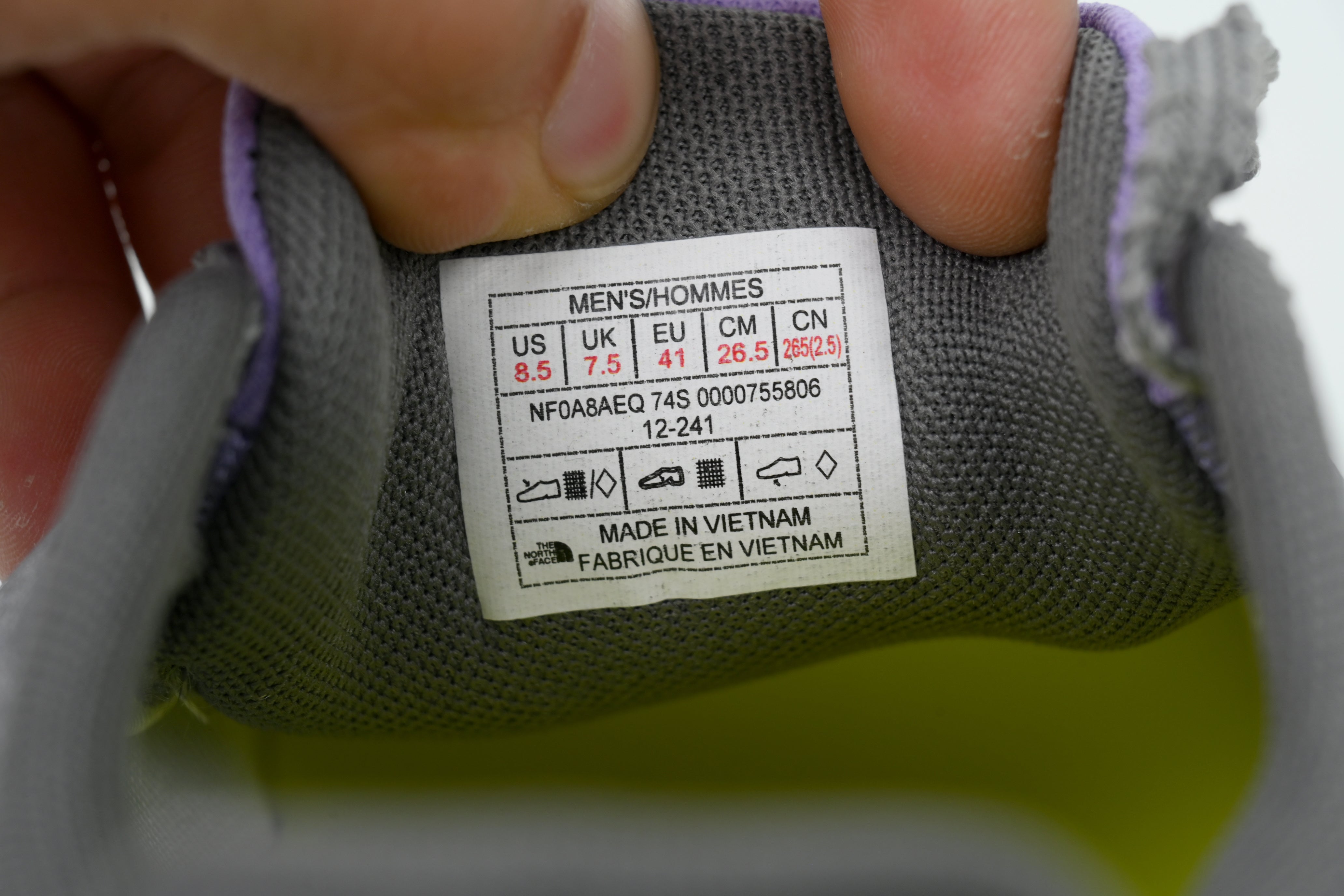 The North Face Women's VECTIV Enduris 4 "Lupine/Grey"