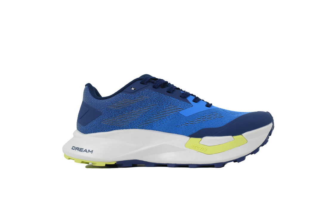 The North Face VECTIV Enduris 4 pour hommes « Bleu roi/Citron vert »