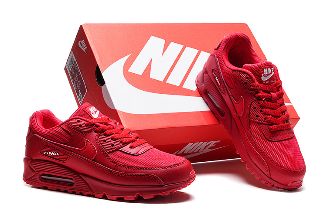 Nike Air Max 90  Triple Red