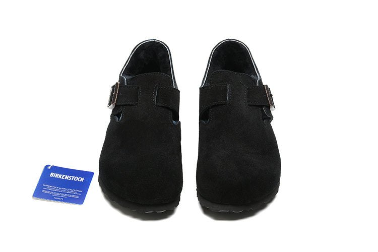 Birkenstock Boston Shearling Black