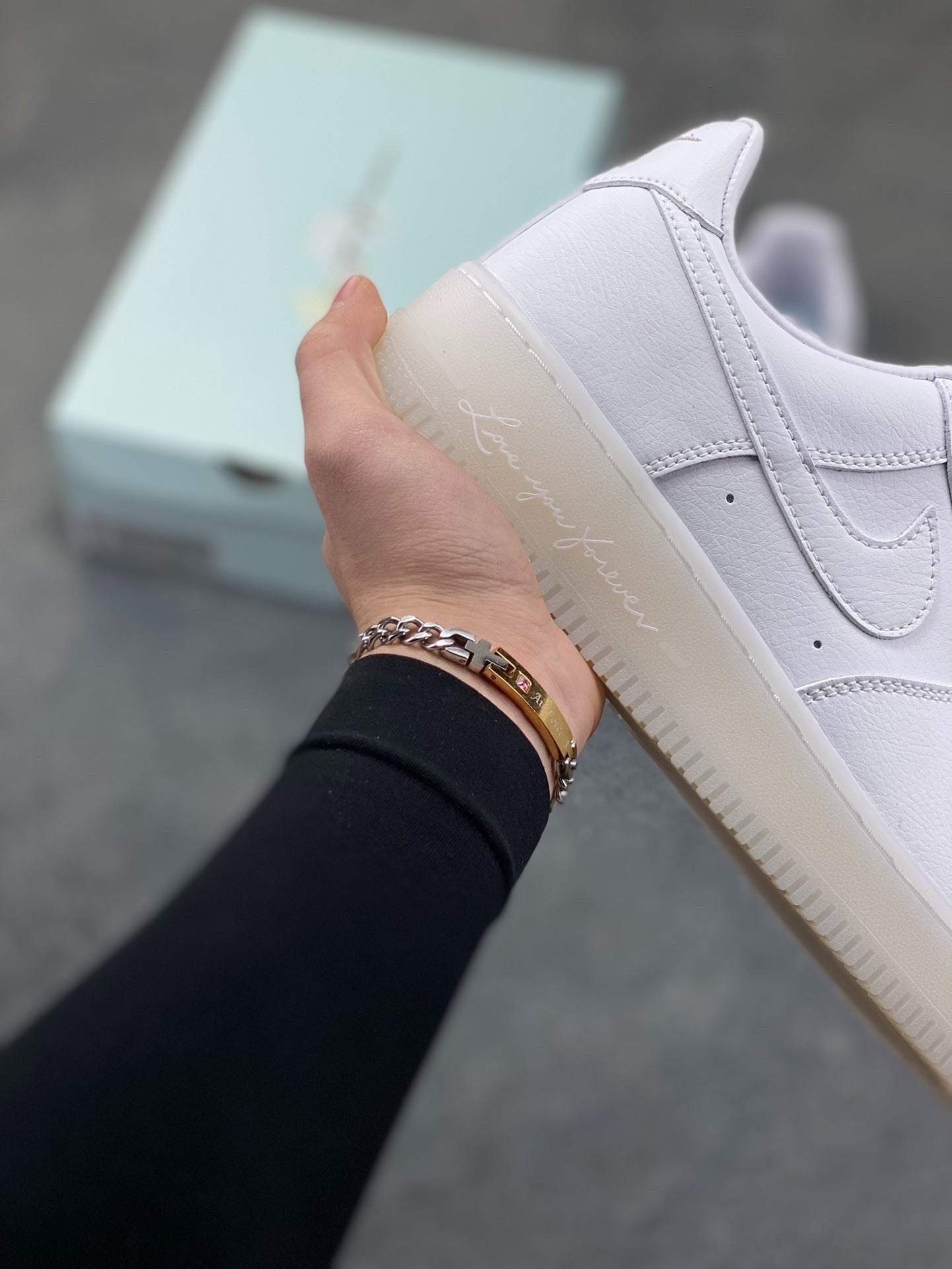 Nike Air Force 1 '07 LV8 "Love You Forever White"