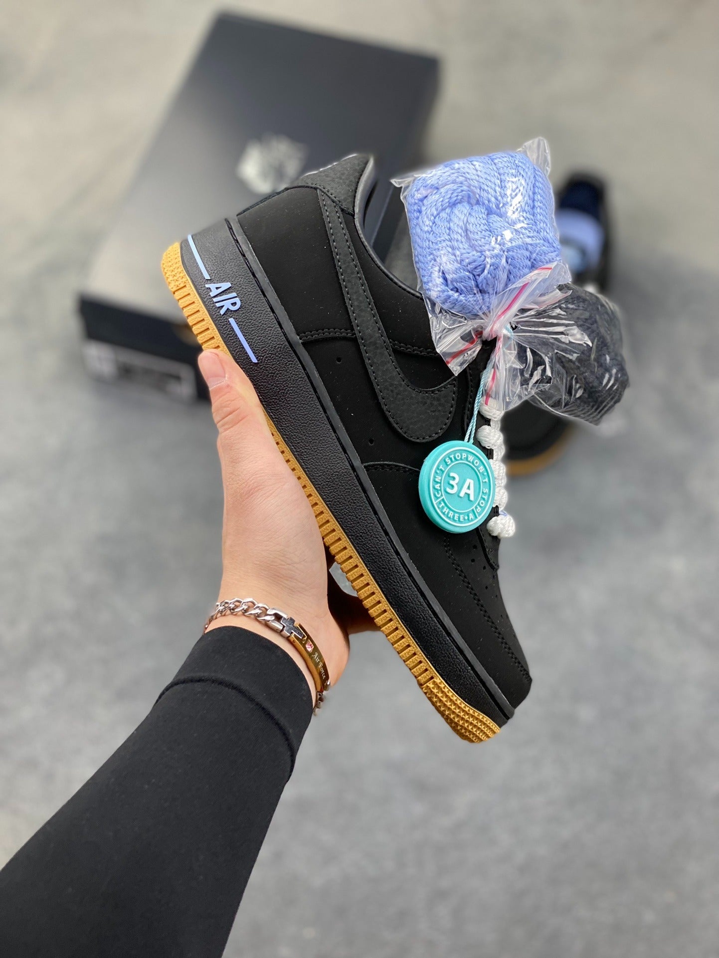 Nike x Ja Morant Air Force 1 Low "NY vs NY"