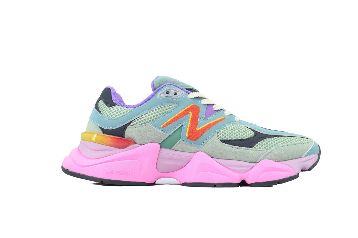 New Balance 9060 'Warped Multi-Color Sage Leaf'