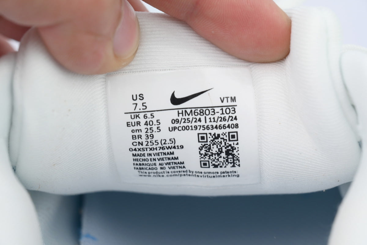Nike Vomero 18 Running Shoes - White/Glacier Blue