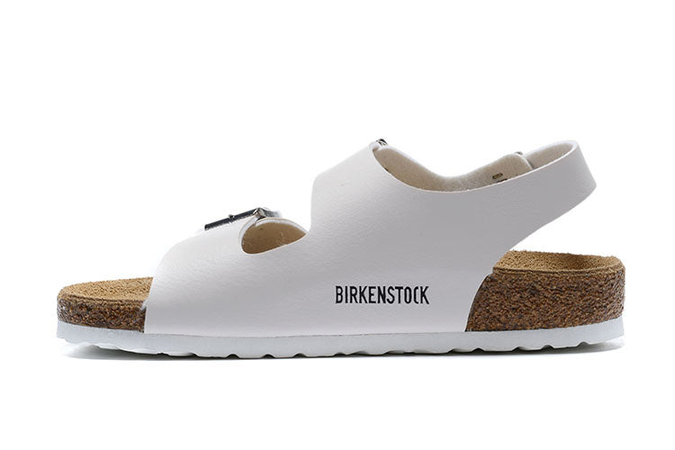 Birkenstock Milano Birko-Flor Sandals - White
