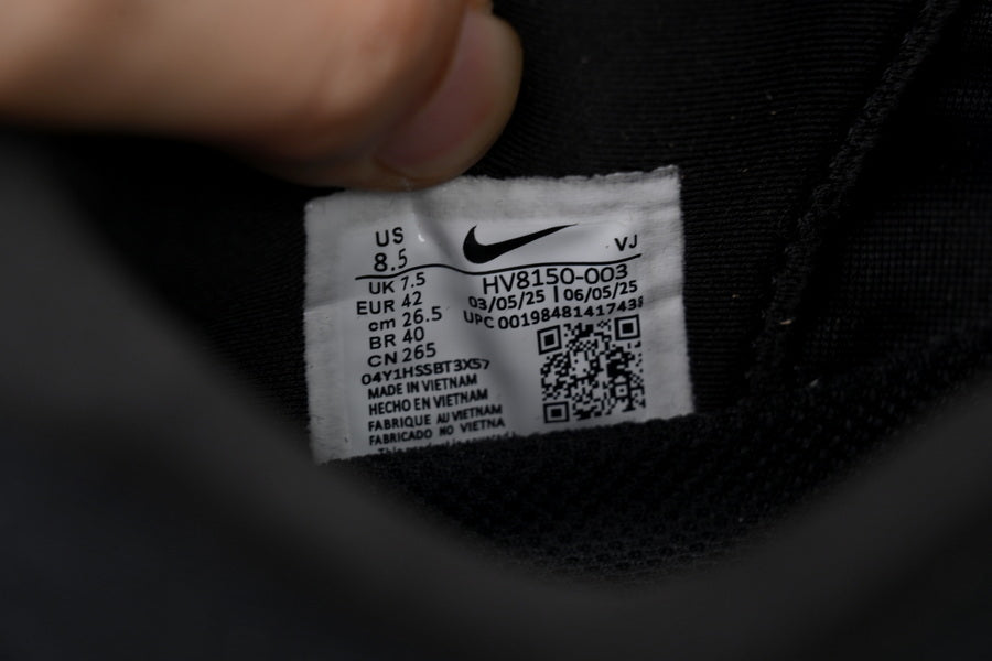 Nike Vomero Plus Men's Road Running Shoes - Triple Black