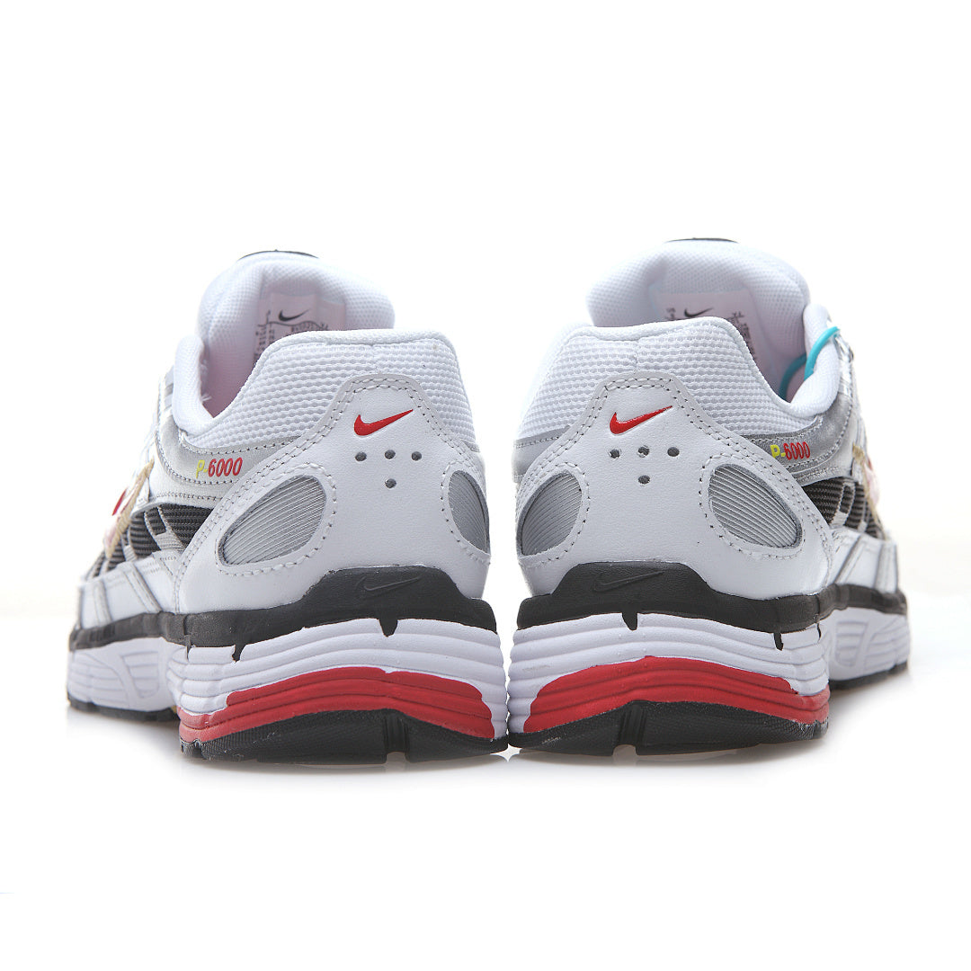 Nike P-6000 White Gold Red