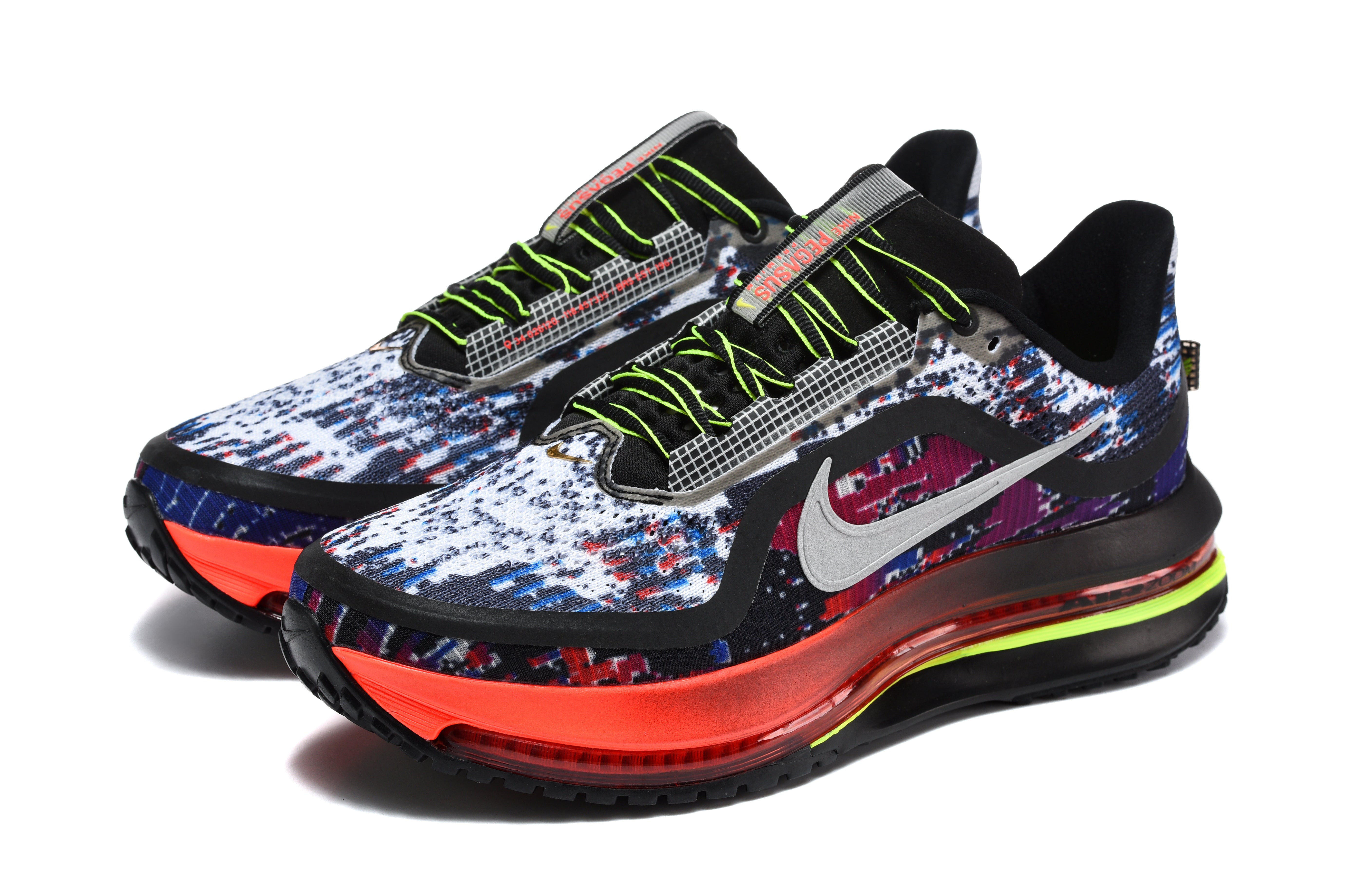 Nike Air Max Pegasus Wave (Unisex) - Cyber Graphic