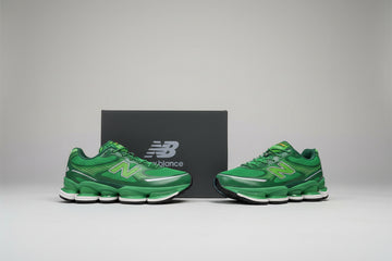 New Balance Warped Runner in the "Lucky Green"