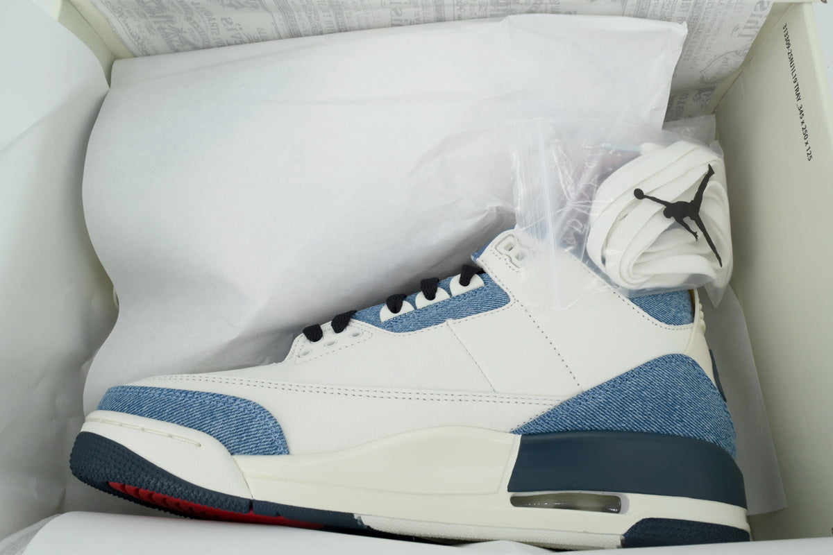 Levi's x Air Jordan 3 Retro All-Star