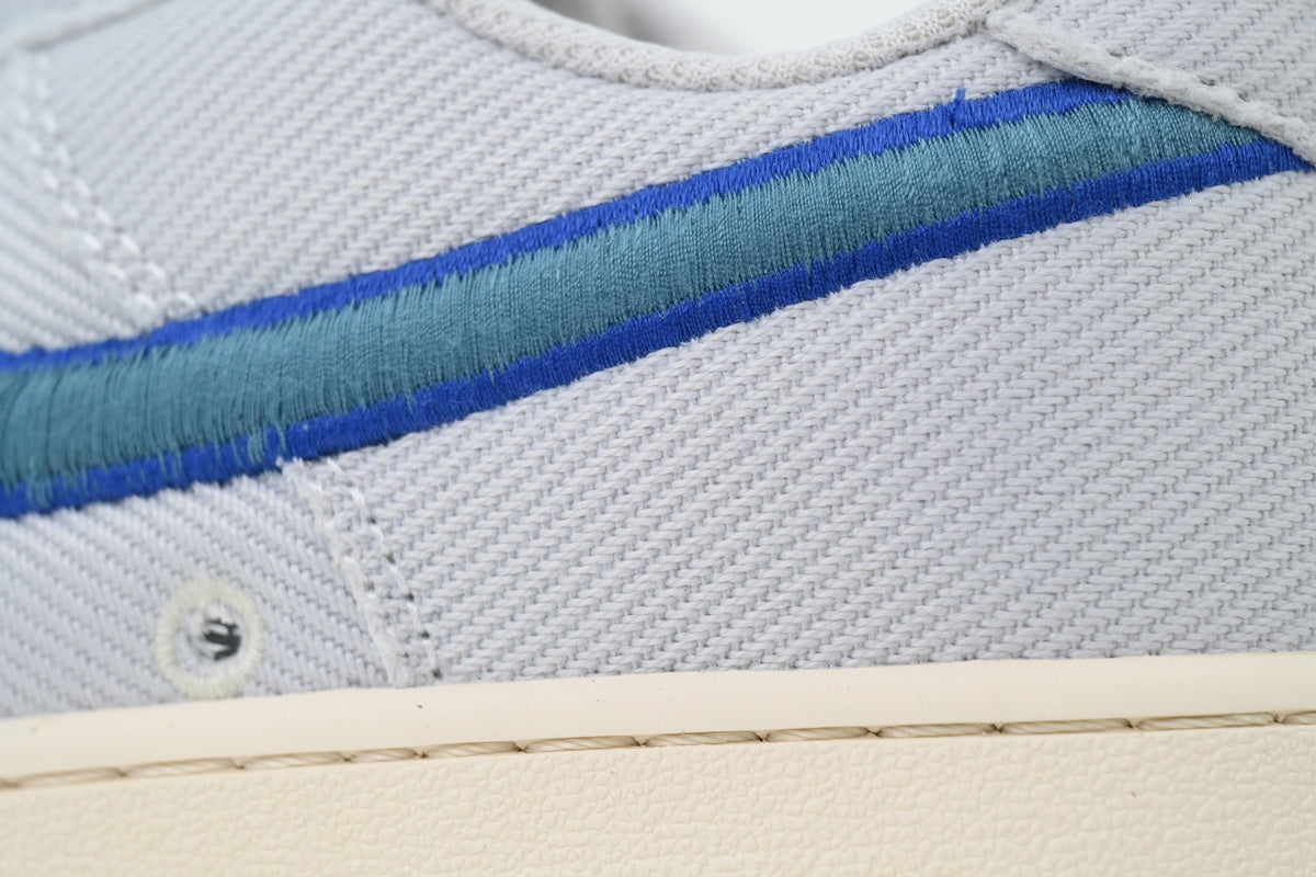 Nike Air Force 1 Low Canvas "Summit White Blue" Sneakers