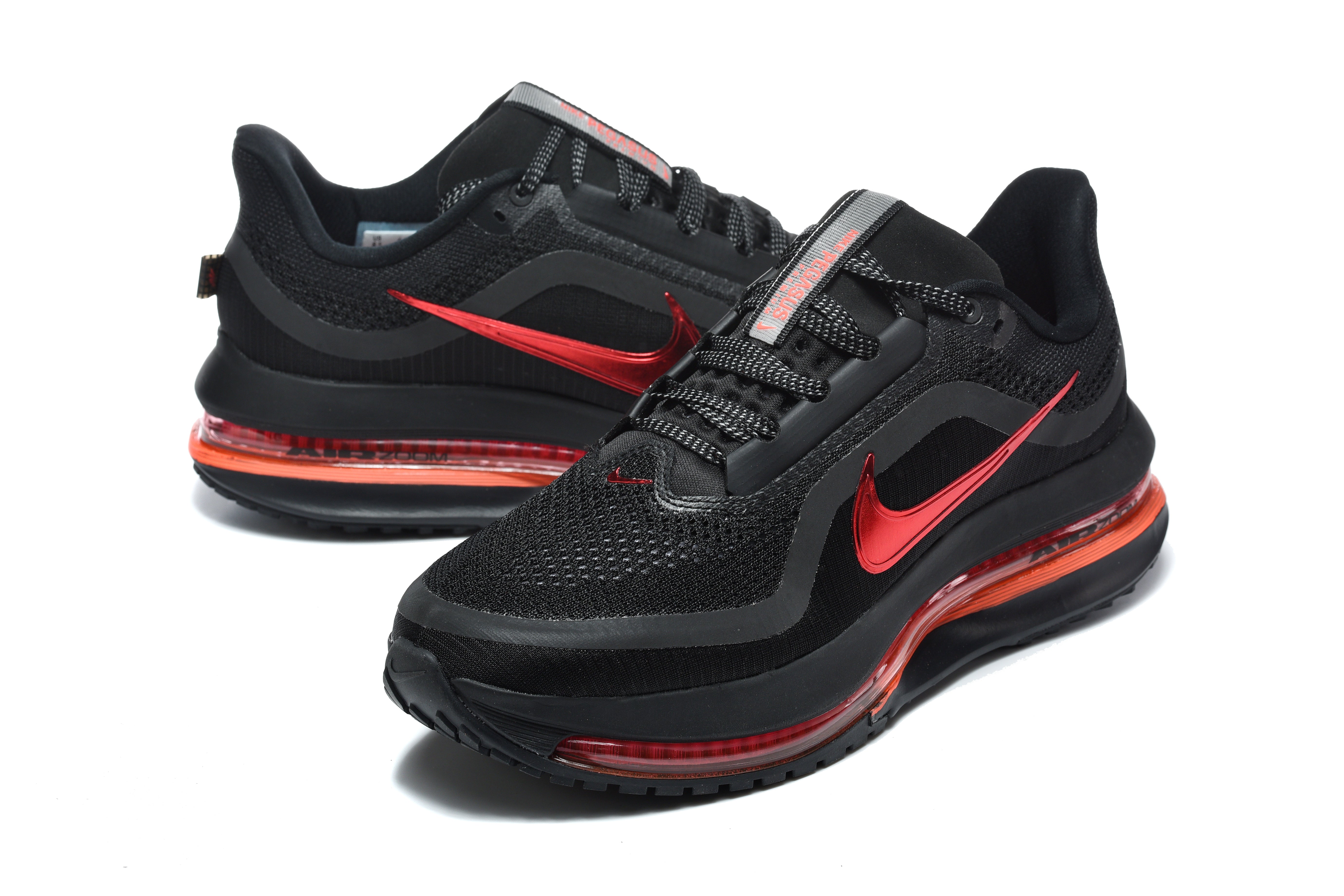 Nike Air Max Pegasus Wave (Unisex) - Black/Red
