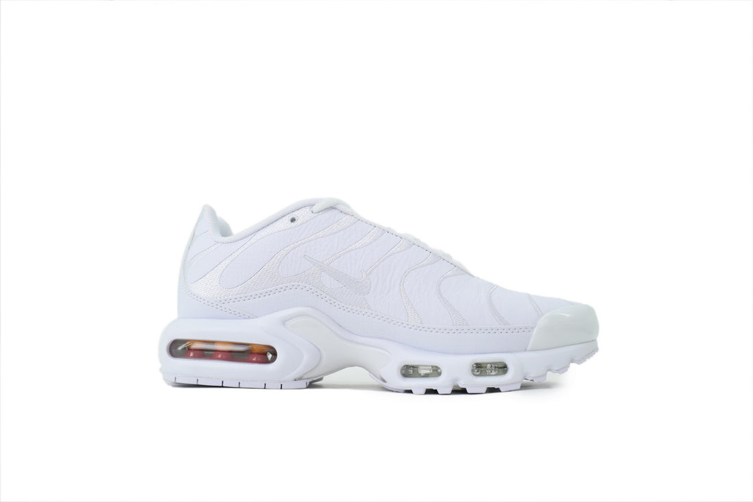 Nike Air Max Plus TN "Triple White" Sneakers