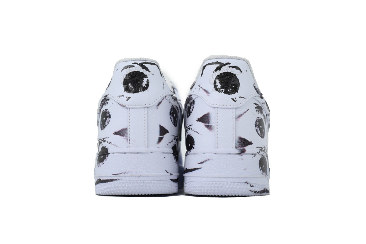 Nike Air Force 1 Low Supreme x Comme des Garçons SHIRT "Eyes" White