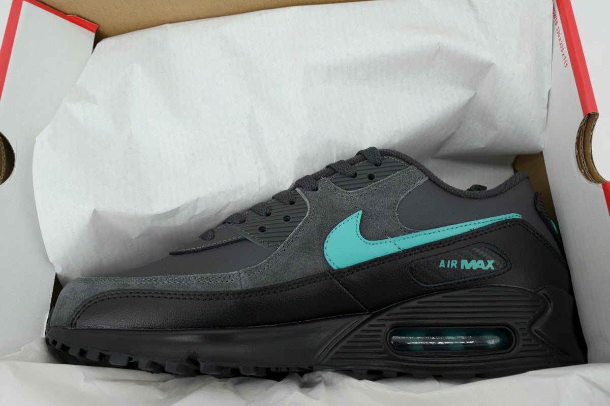 Air Max 90 "Black Clear Jade" (Black Tiffany)