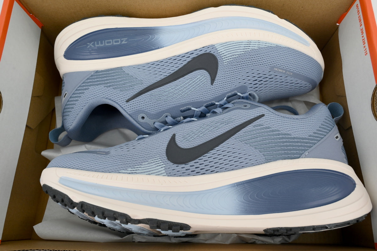 Nike Vomero 18 Men's Road Running Shoes - Ashen Slate/Diffused Blue