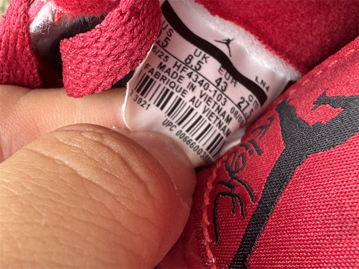 Nigel Sylvester x Air Jordan 4 Retro OG "Bike Air"