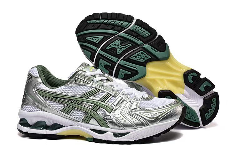 ASICS GEL-KAYANO 14 "White/Pure Silver/Slate Grey"