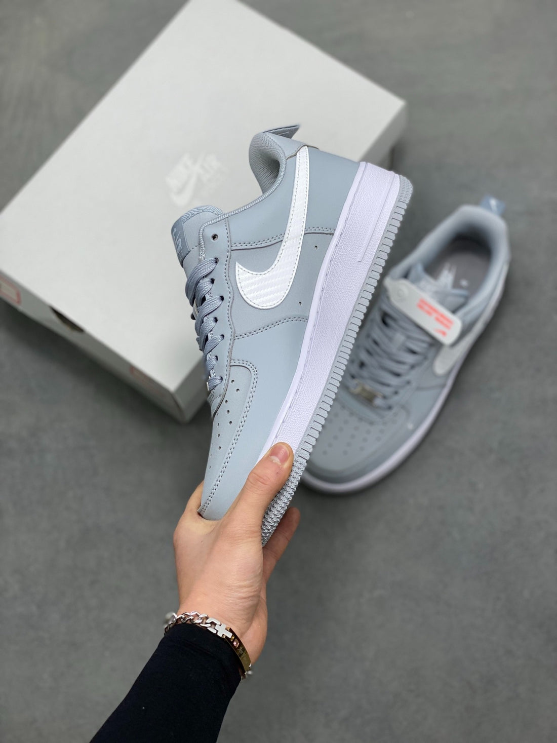 Nike Air Force 1 '07 Low (Wolf Grey / Ice Grey)