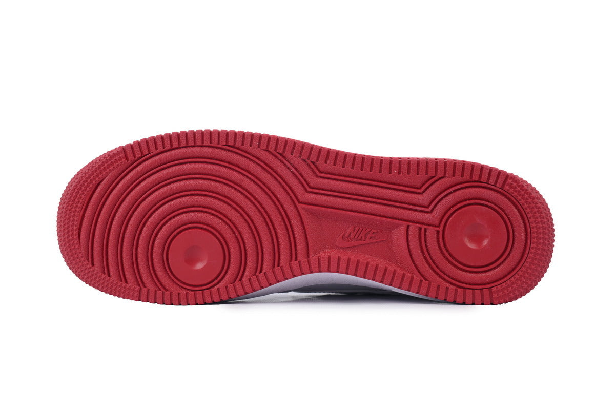 Nike Air Force 1 Low '07 "White Team Red"