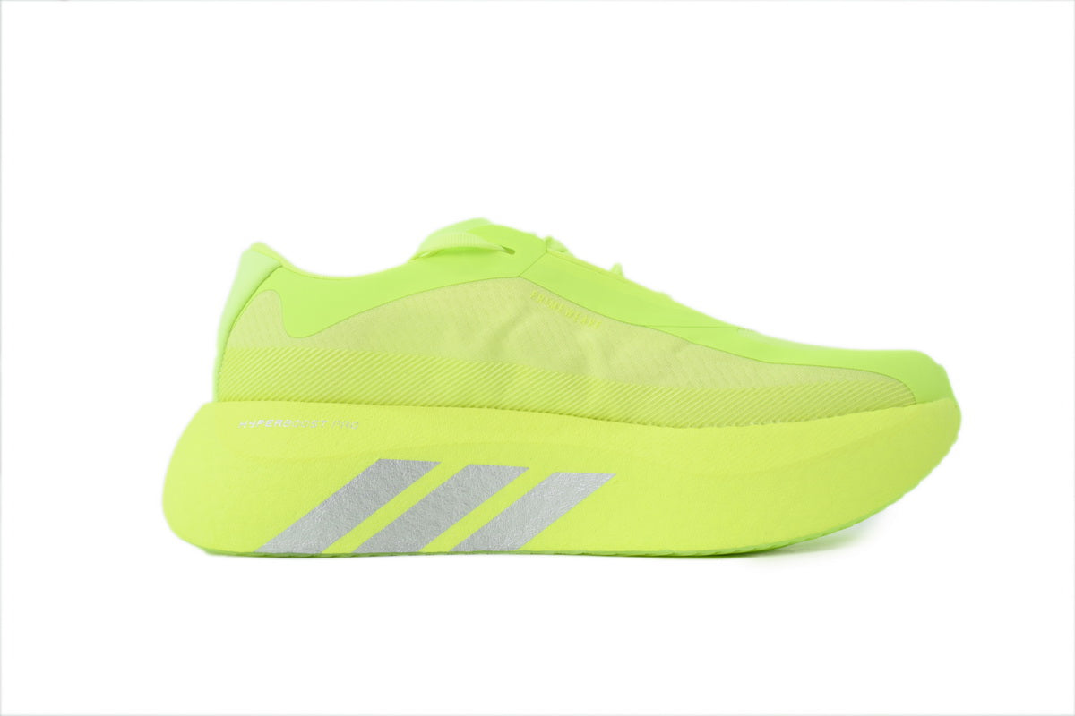 adidas Hyperboost Edge W "Hi-Res Yellow / Matte Silver"