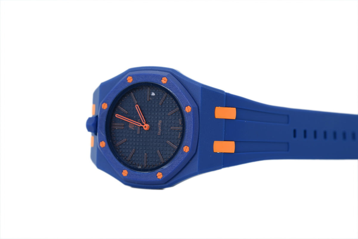 Swatch x Audemars Piguet Royal Pop "Orenji Hachi" Watch
