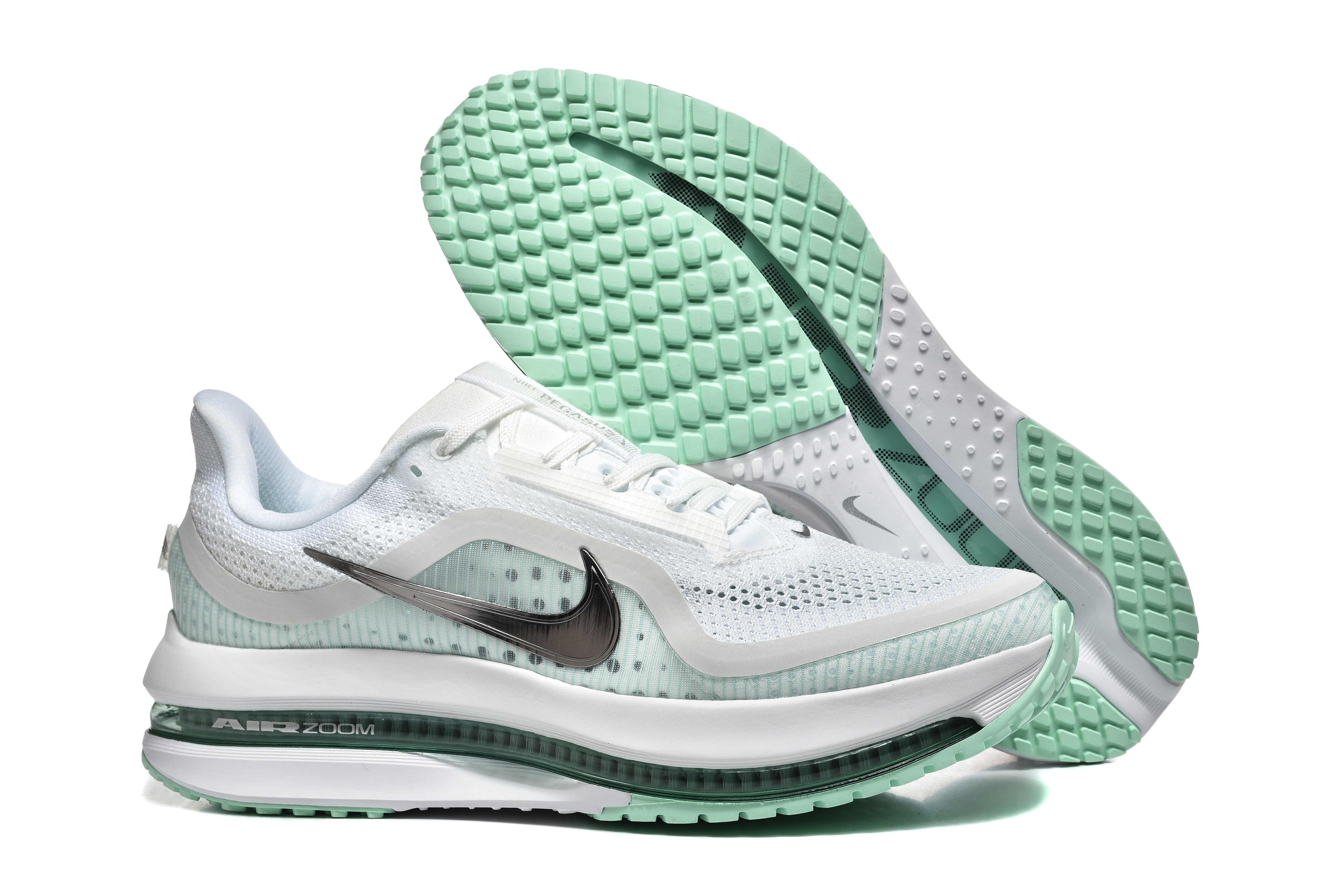 Nike Pegasus Premium Shoes White Mint Foam
