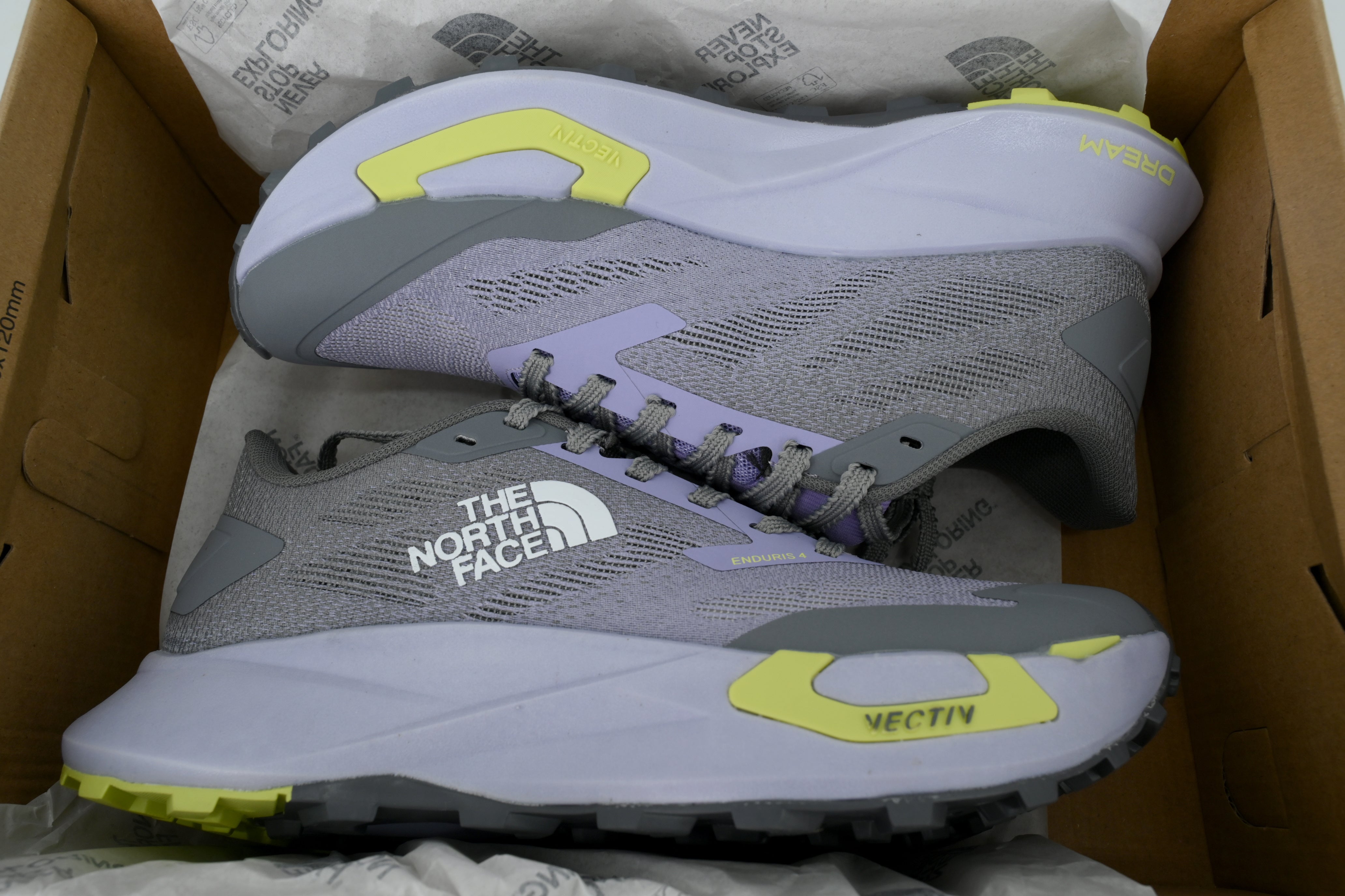 The North Face Women's VECTIV Enduris 4 "Lupine/Grey"
